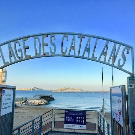 Superbe Appart, Central, Petit Balcon & Vue Place Marseille Exterior photo