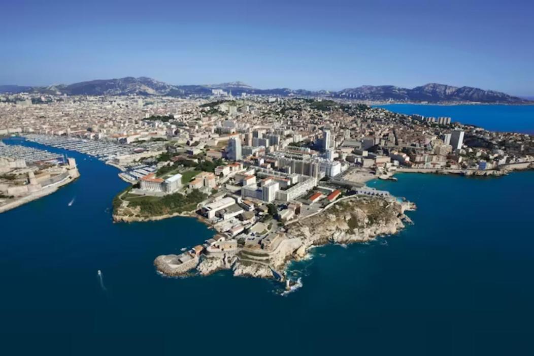 Superbe Appart, Central, Petit Balcon & Vue Place Marseille Exterior photo