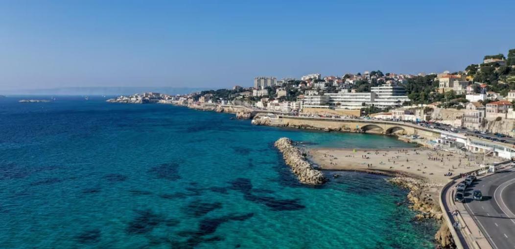Superbe Appart, Central, Petit Balcon & Vue Place Marseille Exterior photo